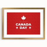 Canada Day Decorations - Maple Leaf Wall Art & Patriotic Canadian Art