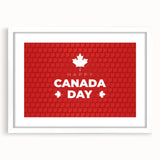 Canada Day Decorations - Maple Leaf Wall Art & Patriotic Canadian Art