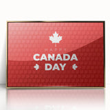 Canada Day Decorations - Maple Leaf Wall Art & Patriotic Canadian Art
