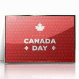 Canada Day Decorations - Maple Leaf Wall Art & Patriotic Canadian Art