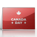 Canada Day Decorations - Maple Leaf Wall Art & Patriotic Canadian Art