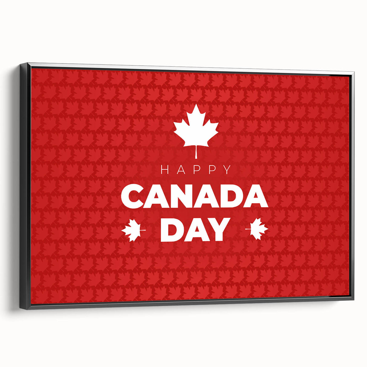 Canada Day Decorations - Maple Leaf Wall Art & Patriotic Canadian Art