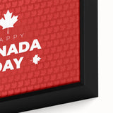 Canada Day Decorations - Maple Leaf Wall Art & Patriotic Canadian Art