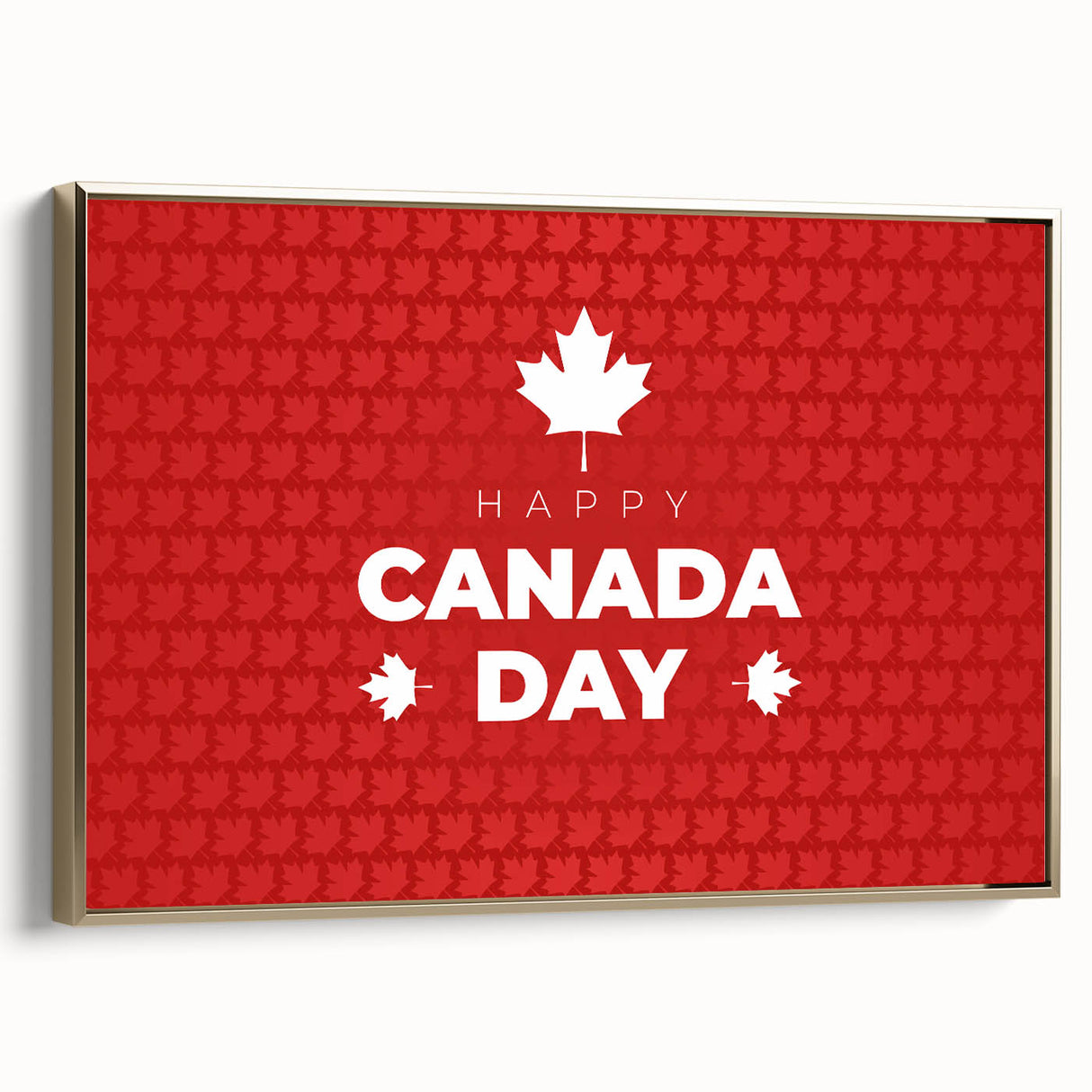 Canada Day Decorations - Maple Leaf Wall Art & Patriotic Canadian Art