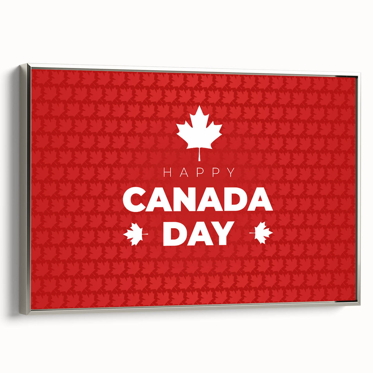 Canada Day Decorations - Maple Leaf Wall Art & Patriotic Canadian Art