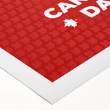 Canada Day Decorations - Maple Leaf Wall Art & Patriotic Canadian Art