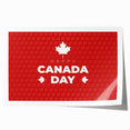 Canada Day Decorations - Maple Leaf Wall Art & Patriotic Canadian Art