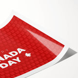 Canada Day Decorations - Maple Leaf Wall Art & Patriotic Canadian Art