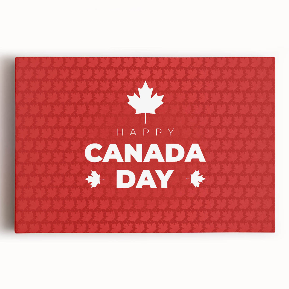 Canada Day Decorations - Maple Leaf Wall Art & Patriotic Canadian Art