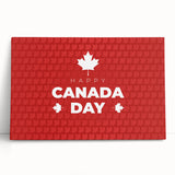 Canada Day Decorations - Maple Leaf Wall Art & Patriotic Canadian Art