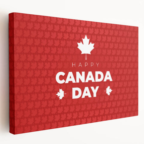 Canada Day Decorations - Maple Leaf Wall Art & Patriotic Canadian Art