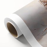 Snowy Pinecones Christmas Wall Art – Winter Holiday Decor