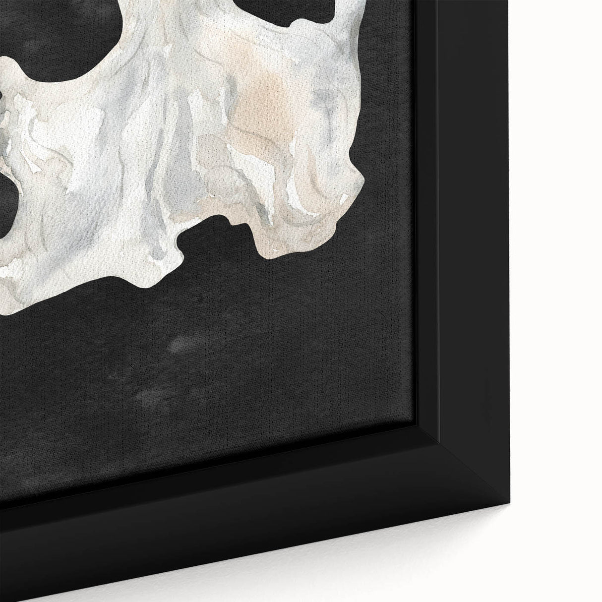 Watercolor Ghost Halloween Wall Art - Spooky Halloween Decoration