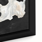 Watercolor Ghost Halloween Wall Art - Spooky Halloween Decoration