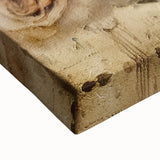 Ethereal Sugar Skull Woman – Día de los Muertos Wall Art