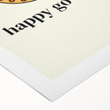 Happy Go Lucky Horseshoe – St. Patrick’s Day Wall Art & Irish Decor