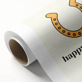 Happy Go Lucky Horseshoe – St. Patrick’s Day Wall Art & Irish Decor