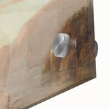 A Creek in St. Thomas - Tropical Landscape by Camille Pissarro