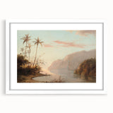 A Creek in St. Thomas - Tropical Landscape by Camille Pissarro