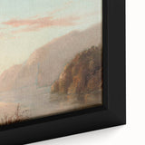 A Creek in St. Thomas - Tropical Landscape by Camille Pissarro