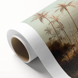 A Creek in St. Thomas - Tropical Landscape by Camille Pissarro