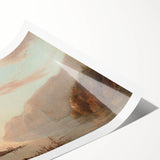 A Creek in St. Thomas - Tropical Landscape by Camille Pissarro