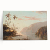 A Creek in St. Thomas - Tropical Landscape by Camille Pissarro