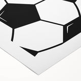 Soccer Goal - Boys Room Wall Art Kids Wall Art Prints