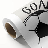 Soccer Goal - Boys Room Wall Art Kids Wall Art Prints