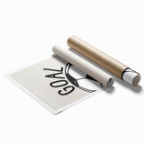 Soccer Goal - Boys Room Wall Art Kids Wall Art Prints