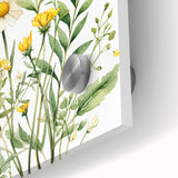 Botanical Girls Room Wall Art – Floral Nursery Print