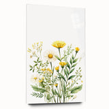 Botanical Girls Room Wall Art – Floral Nursery Print