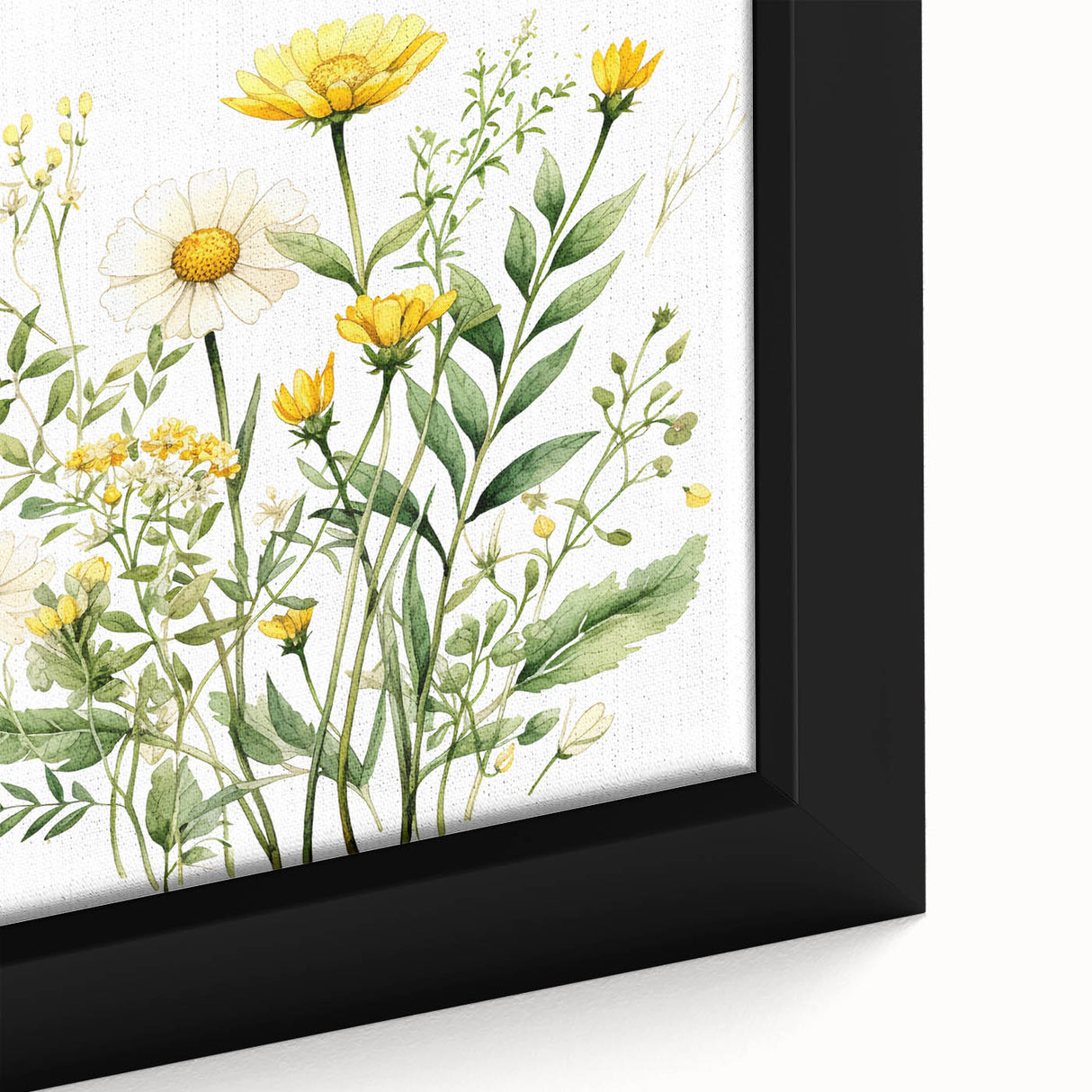 Botanical Girls Room Wall Art – Floral Nursery Print