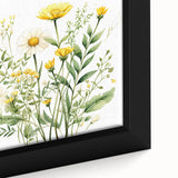 Botanical Girls Room Wall Art – Floral Nursery Print