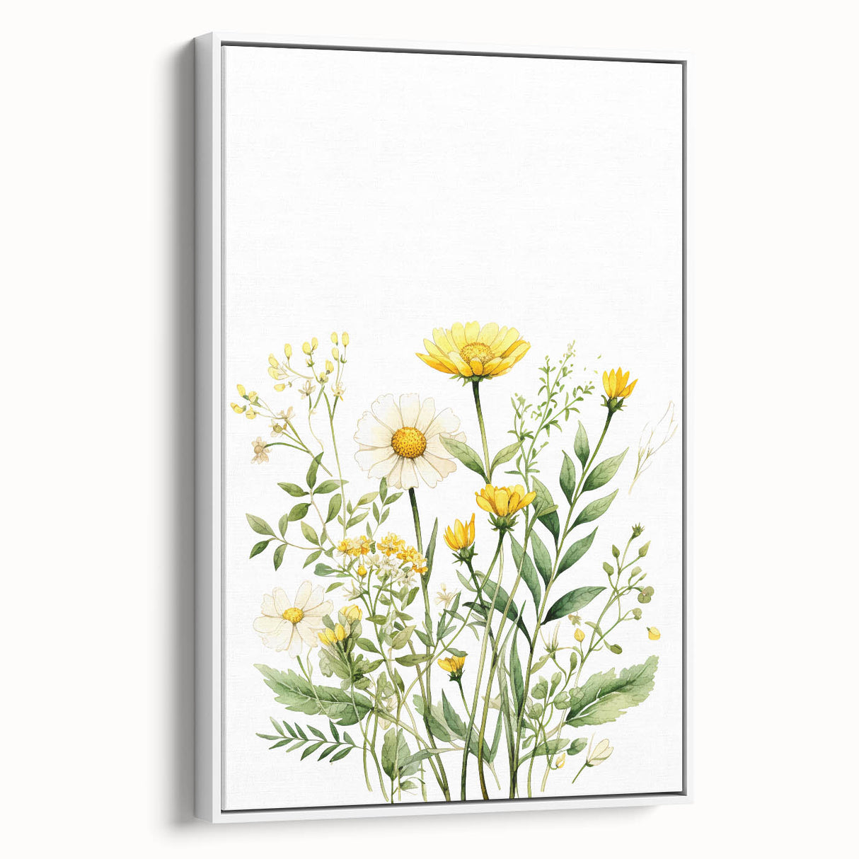 Botanical Girls Room Wall Art – Floral Nursery Print