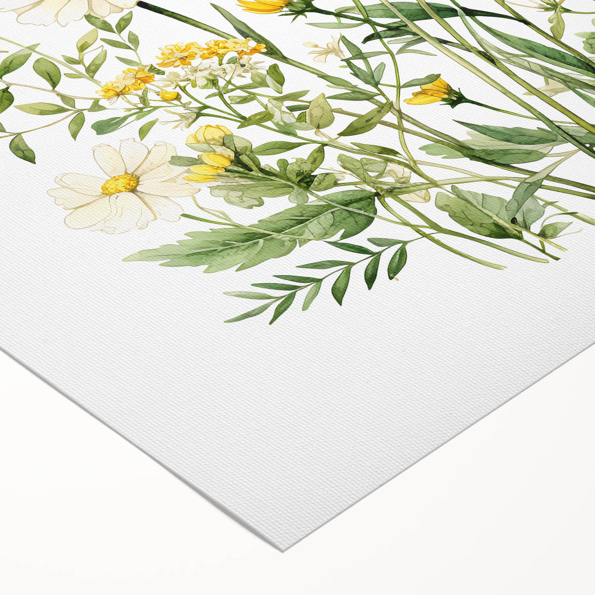 Botanical Girls Room Wall Art – Floral Nursery Print