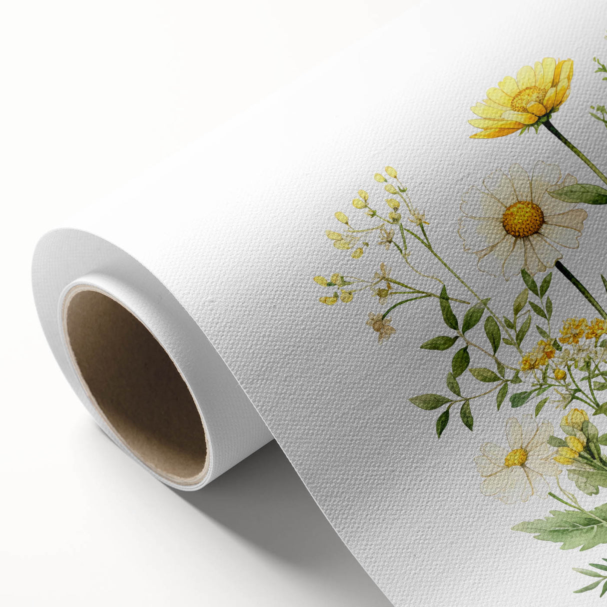Botanical Girls Room Wall Art – Floral Nursery Print