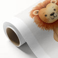Cute Lion Nursery Wall Art - Baby Room Decor for Kids