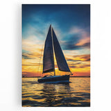 Landscape-stretched canvas artwork showcasing vibrant abstract patterns in earthy tones, ideal for modern home decor, displayed against a neutral wall backdrop.