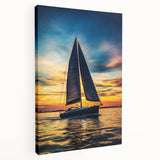 Stretched landscape canvas print showcasing vibrant colors and intricate designs, ideal for home decor, displayed at an angle to highlight its depth and texture.