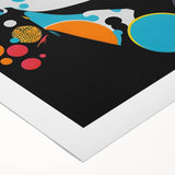 Vibrant Pop Art Wall Art – Modern Colorful Canvas Print