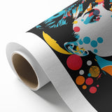 Vibrant Pop Art Wall Art – Modern Colorful Canvas Print