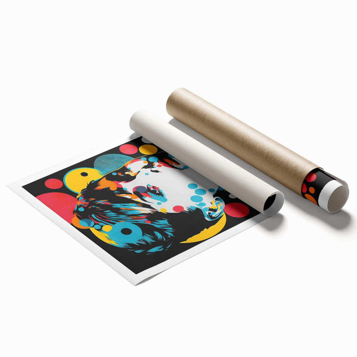 Vibrant Pop Art Wall Art – Modern Colorful Canvas Print