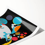 Vibrant Pop Art Wall Art – Modern Colorful Canvas Print