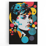 Vibrant Pop Art Wall Art – Modern Colorful Canvas Print