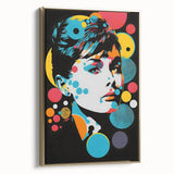 Vibrant Pop Art Wall Art – Modern Colorful Canvas Print