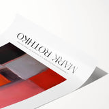 Extra large wall art featuring line art flowers in muted tones on a rolled canvas, suitable for large living room decor.