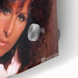 Retro Wall Art – Barbra Streisand Memories Album Canvas Print