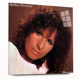 Retro Wall Art – Barbra Streisand Memories Album Canvas Print