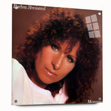Retro Wall Art – Barbra Streisand Memories Album Canvas Print